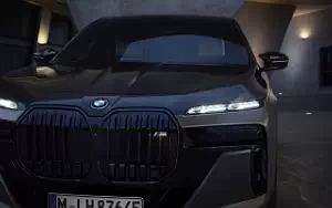 Cars wallpapers BMW M760e xDrive - 2022