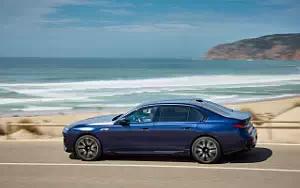 Cars wallpapers BMW i7 M70 xDrive (Frozen Tanzanite Blue) - 2023