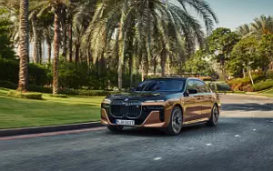 Cars wallpapers BMW i7 M70 xDrive - 2023