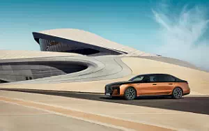 Cars wallpapers BMW i7 M70 xDrive - 2023