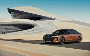 Cars wallpapers BMW i7 M70 xDrive - 2023