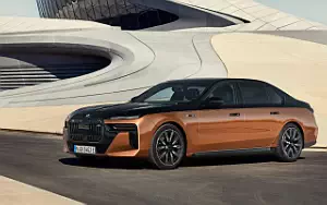 Cars wallpapers BMW i7 M70 xDrive - 2023