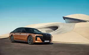 Cars wallpapers BMW i7 M70 xDrive - 2023