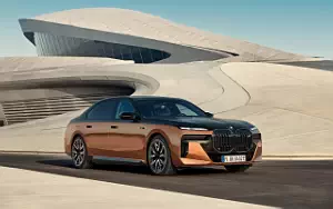 Cars wallpapers BMW i7 M70 xDrive - 2023
