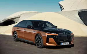 Cars wallpapers BMW i7 M70 xDrive - 2023