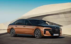 Cars wallpapers BMW i7 M70 xDrive - 2023