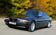 Cars wallpapers BMW 750iL E38