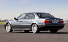 Cars wallpapers BMW 750iL E38