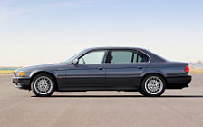 Cars wallpapers BMW 750iL E38