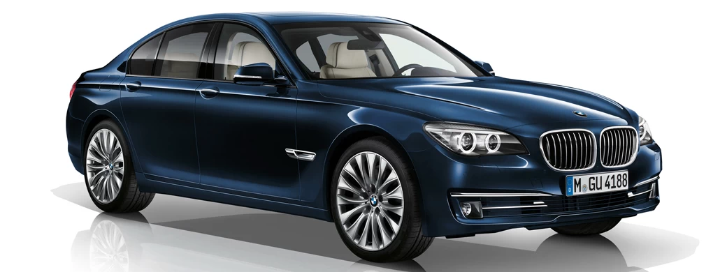 Cars wallpapers BMW 730d Edition Exclusive - 2014 - Car wallpapers