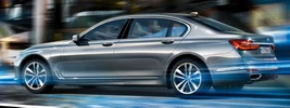 BMW 740Le - 2015