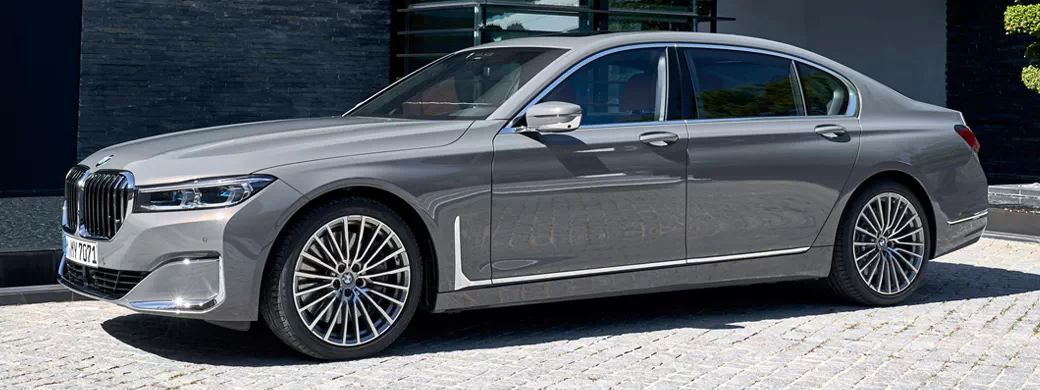 Cars wallpapers BMW 750Li xDrive - 2019 - Car wallpapers