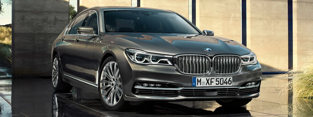 Cars wallpapers BMW 750Li xDrive Design Pure Excellence - 2015 - Car wallpapers