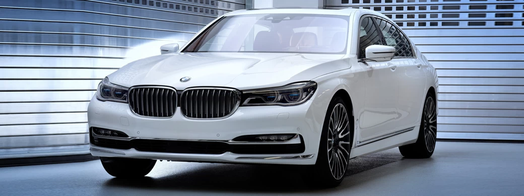 Cars wallpapers BMW 750Li xDrive Solitaire - 2016 - Car wallpapers