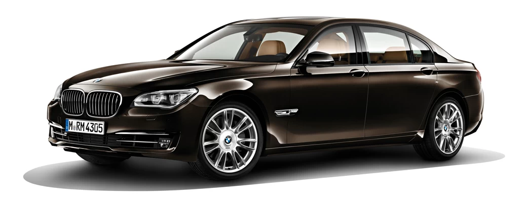 Cars wallpapers BMW 760Li Individual - 2013 - Car wallpapers