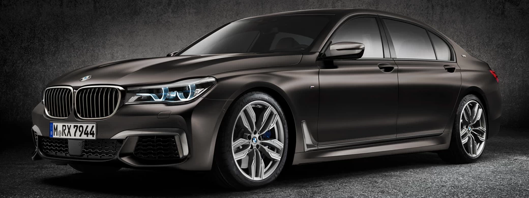 Cars wallpapers BMW M760Li xDrive - 2016 - Car wallpapers