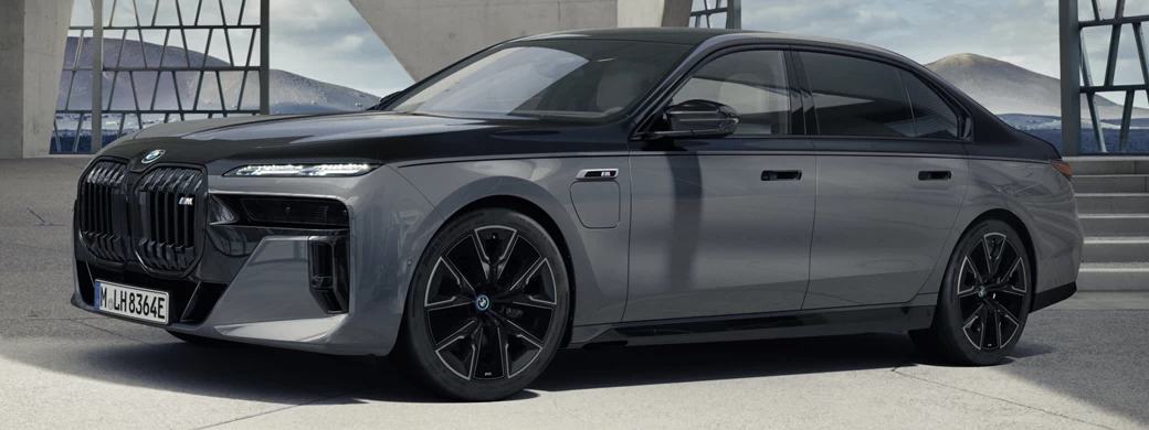 Cars wallpapers BMW M760e xDrive - 2022 - Car wallpapers