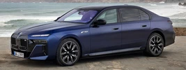 BMW i7 M70 xDrive (Frozen Tanzanite Blue) - 2023