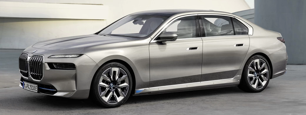 Cars wallpapers BMW i7 xDrive60 - 2022 - Car wallpapers