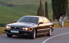 Cars wallpapers BMW 7-Series E38