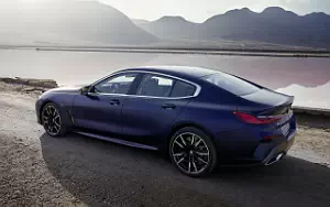 Cars wallpapers BMW M850i xDrive Gran Coupe - 2022