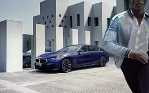 Cars wallpapers BMW M850i xDrive Gran Coupe - 2022