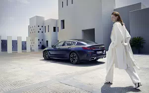 Cars wallpapers BMW M850i xDrive Gran Coupe - 2022