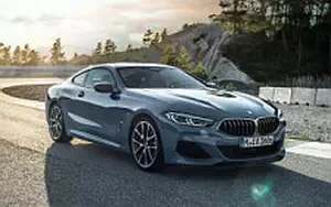 Cars wallpapers BMW M850i xDrive - 2018