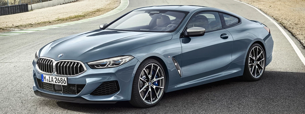 Cars wallpapers BMW M850i xDrive - 2018 - Car wallpapers