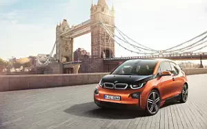 Cars wallpapers BMW i3 - 2013