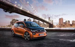 Cars wallpapers BMW i3 - 2013