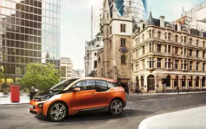 Cars wallpapers BMW i3 - 2013