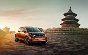 Cars wallpapers BMW i3 - 2013