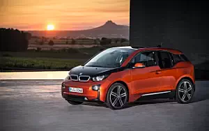 Cars wallpapers BMW i3 - 2013