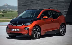 Cars wallpapers BMW i3 - 2013