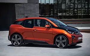 Cars wallpapers BMW i3 - 2013