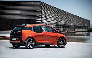 Cars wallpapers BMW i3 - 2013