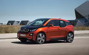 Cars wallpapers BMW i3 - 2013