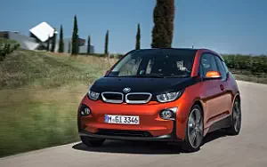 Cars wallpapers BMW i3 - 2013