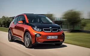 Cars wallpapers BMW i3 - 2013