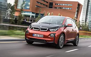 Cars wallpapers BMW i3 - 2013