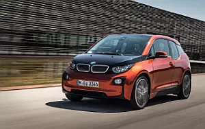 Cars wallpapers BMW i3 - 2013