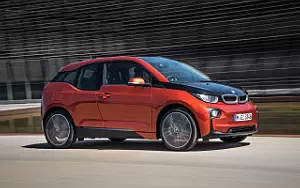 Cars wallpapers BMW i3 - 2013