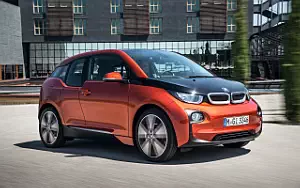 Cars wallpapers BMW i3 - 2013