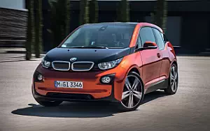 Cars wallpapers BMW i3 - 2013