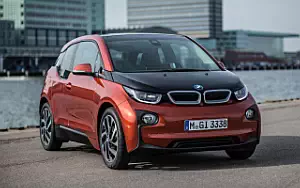 Cars wallpapers BMW i3 - 2013