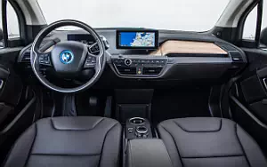 Cars wallpapers BMW i3 - 2013