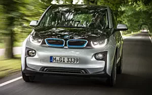 Cars wallpapers BMW i3 - 2013