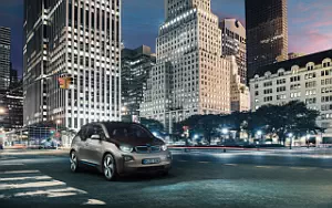 Cars wallpapers BMW i3 - 2013