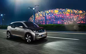 Cars wallpapers BMW i3 - 2013